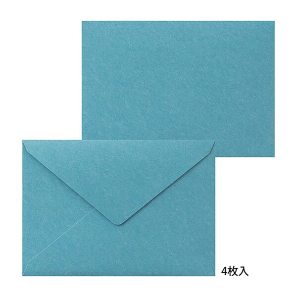 Letter set (cartas) Midori en letterpress