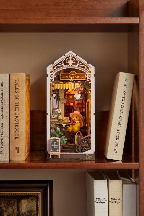 Book nook (separadores de estantería)