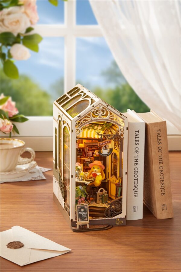 Book nook (separadores de estantería)