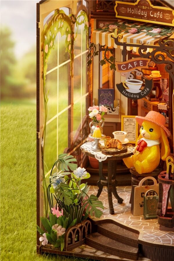 Book nook (separadores de estantería)