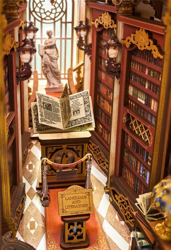 Book nook (separadores de estantería)