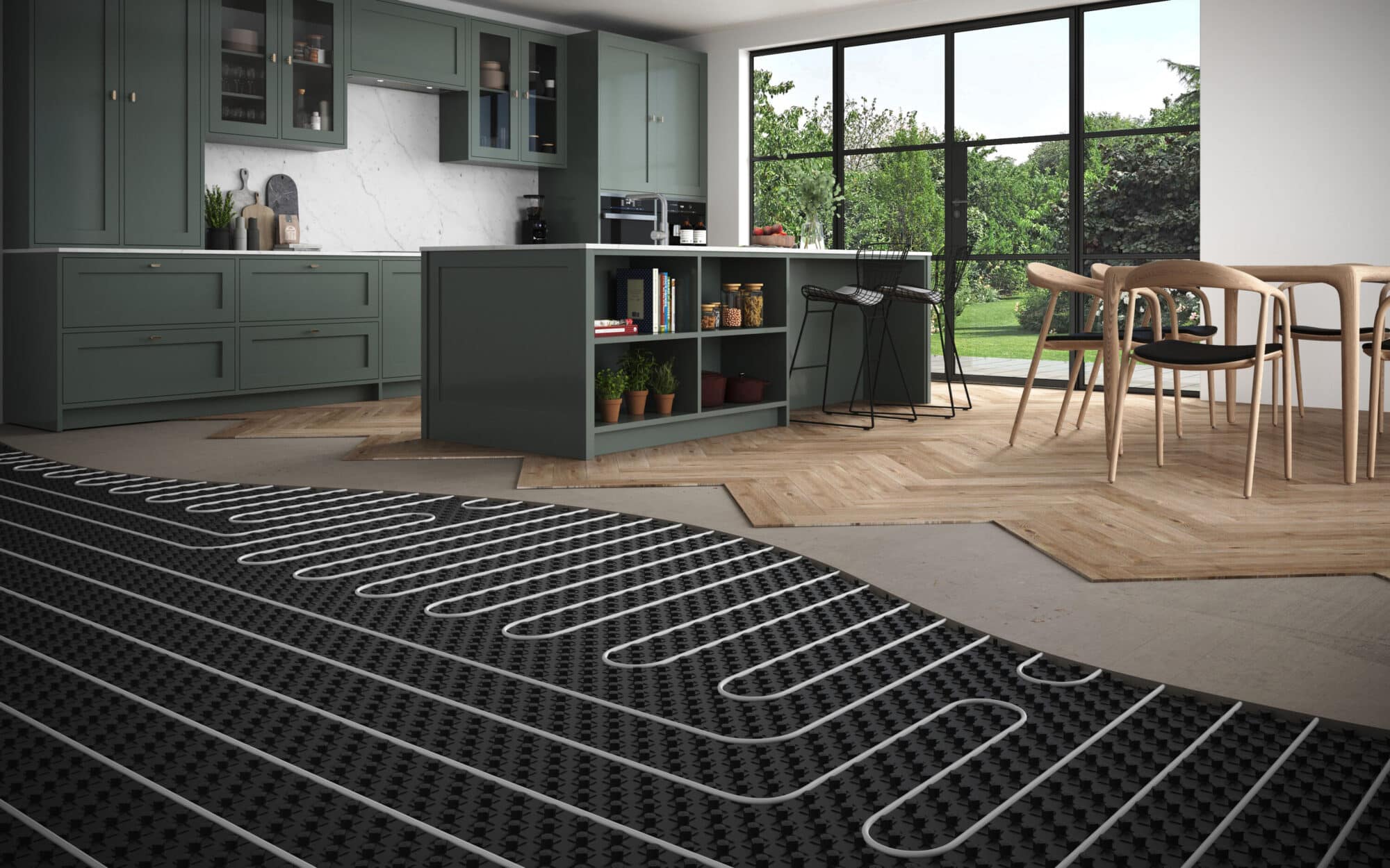 Underfloor heating and heat pump company - Nu-Heat