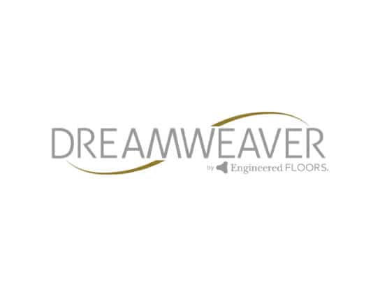 Dreamweaver flooring logo by Engineered Floors for home and commercial use.
