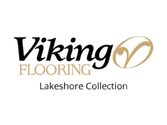 Viking Flooring Lakeshore Collection logo for flooring products.