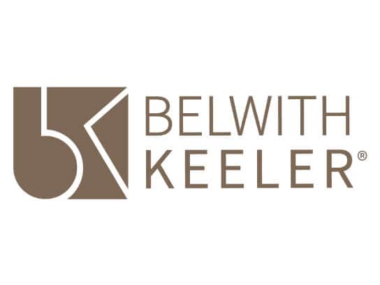 Belwith Keeler logo representing premium home hardware and design.