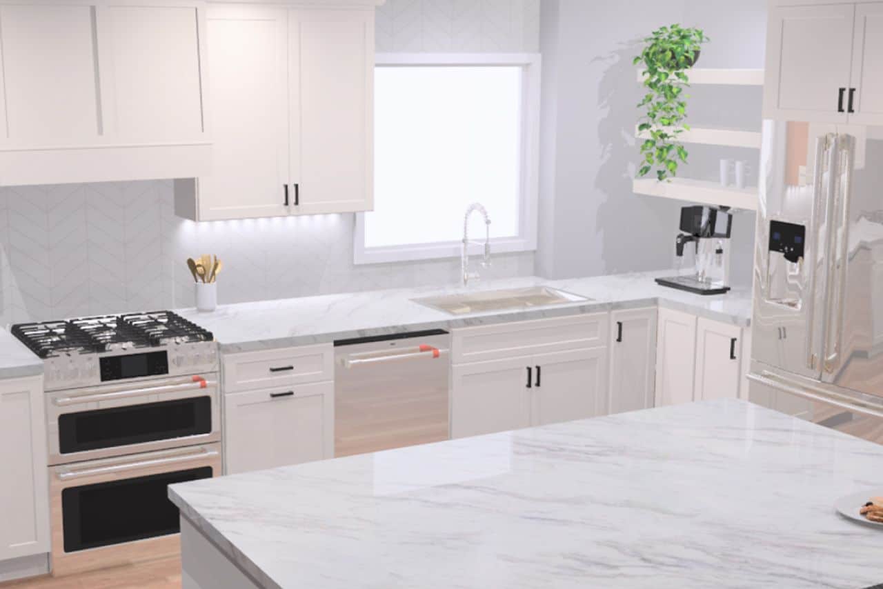 sarah kitchen rendering