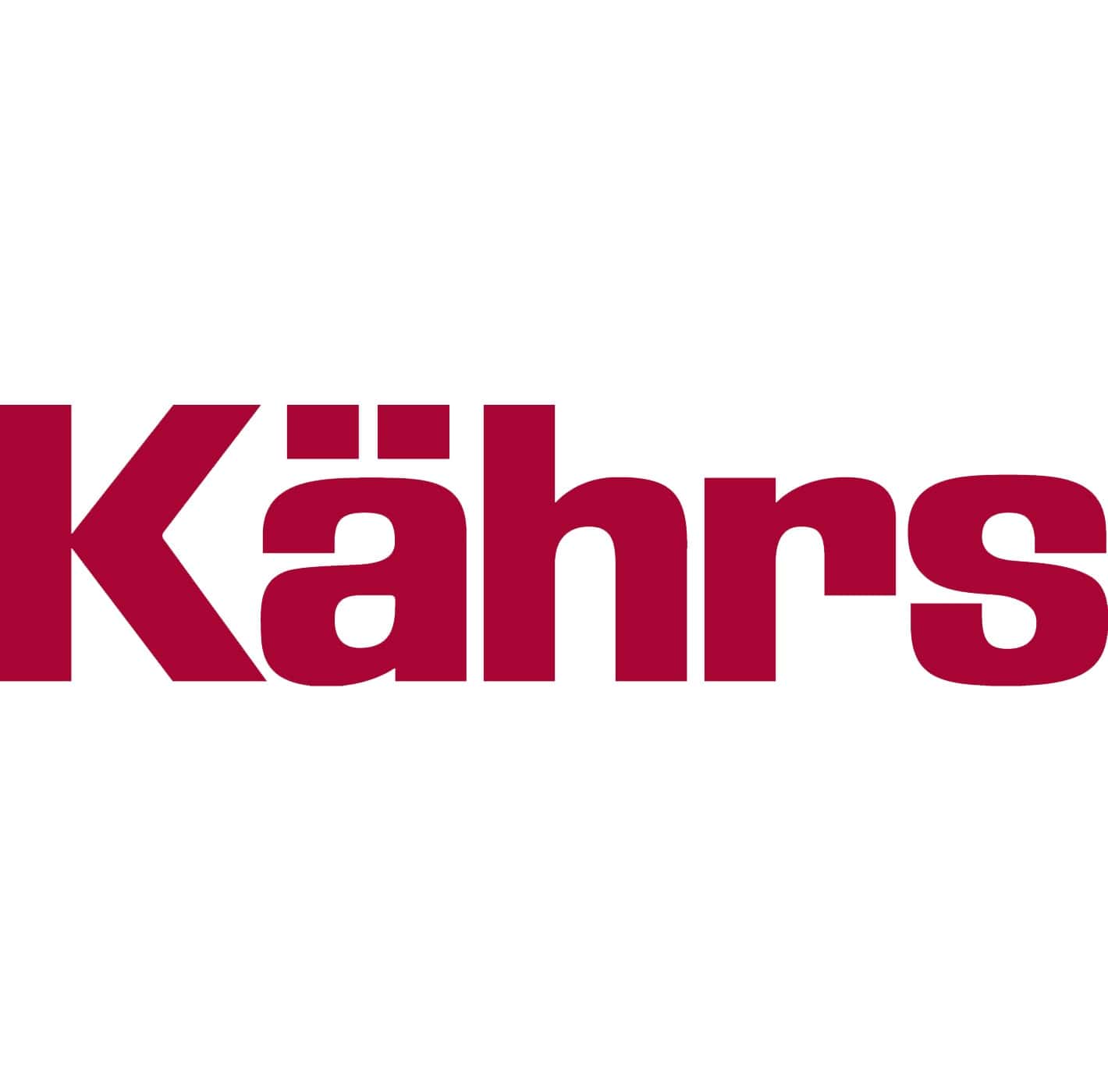 Kährs flooring logo for high-quality wood flooring solutions.