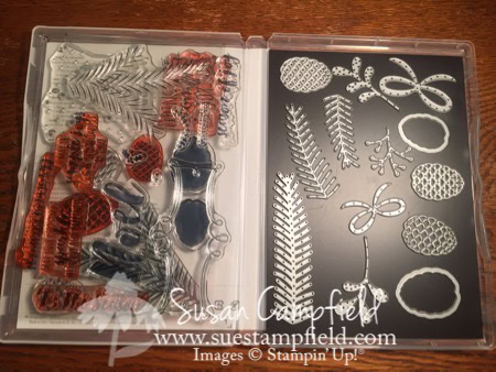 Pretty Pines Thinlits Dies Cutting Adhering and Storing - 6