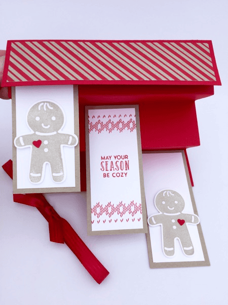 Fan Fold Cookie Cutter Christmas - 3