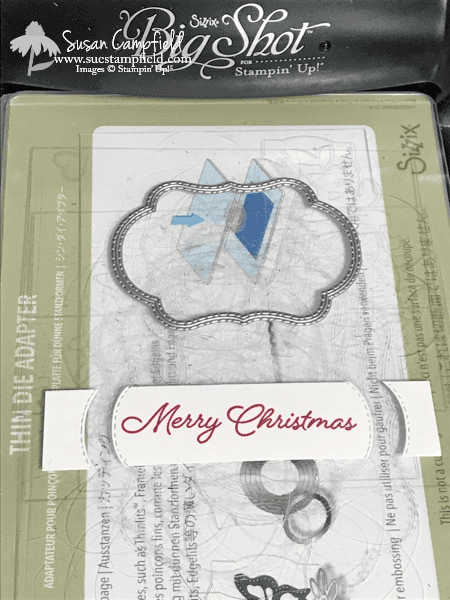 Stitched Seasons Penguin Gable Box - 7