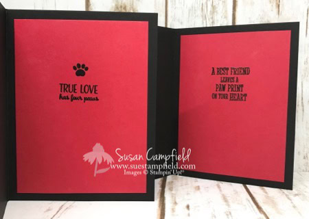 Dog and Cat Silhouette Cards Stampin' Up! - 1 (1)