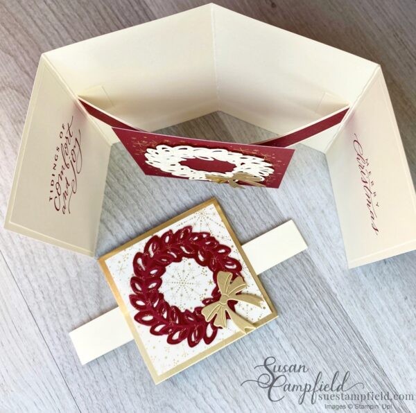 Horizontal Pop Out Bendy Card Tutorial Bundle - Image 12