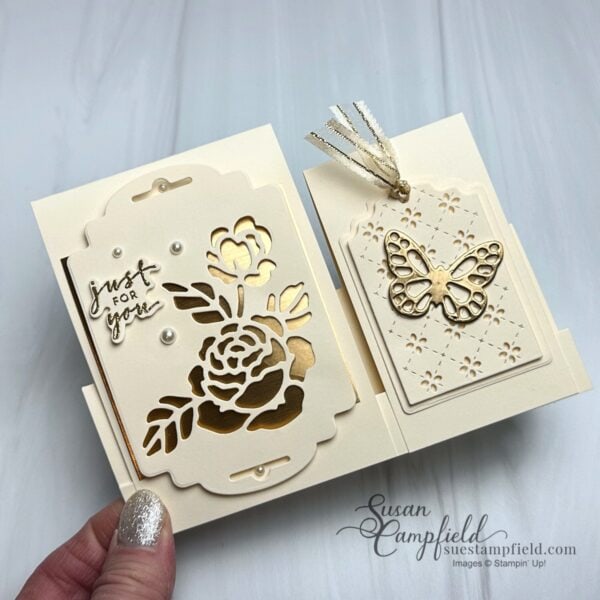 Double Faux Step Fold Card Tutorial Bundle - Image 12