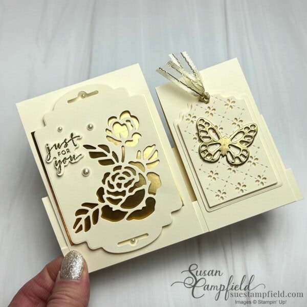 Double Faux Step Fold Card Tutorial Bundle - Image 15