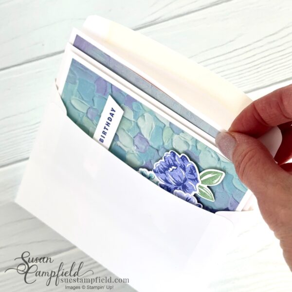 Flying Finch Fun Fold Tutorial - Image 4