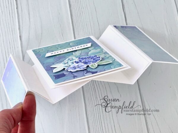 Flying Finch Fun Fold Tutorial - Image 5