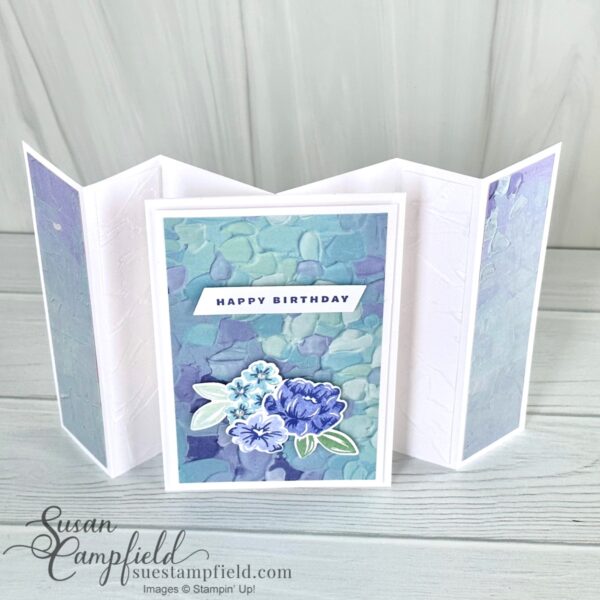 Flying Finch Fun Fold Tutorial - Image 3