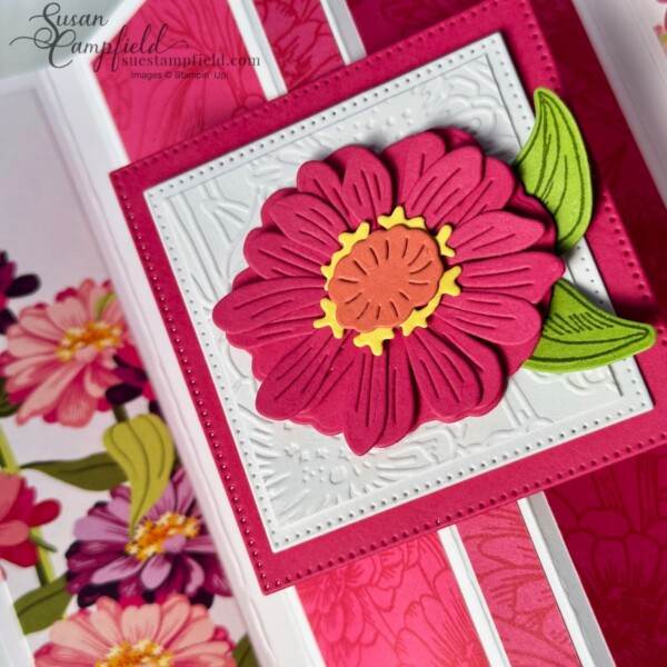 Majestic Fun Fold Card Tutorial