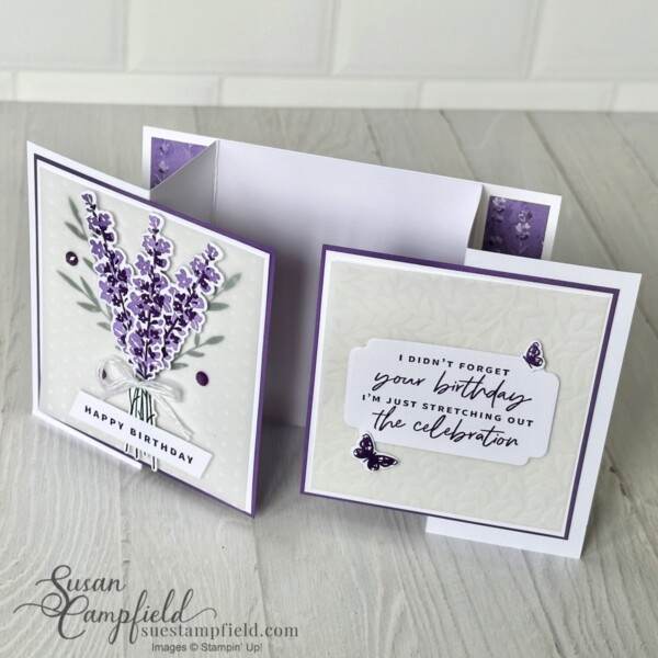 Double Stack Display Cards Tutorial - Image 34