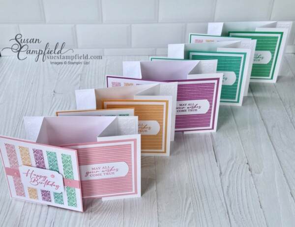 Double Stack Display Cards Tutorial - Image 30