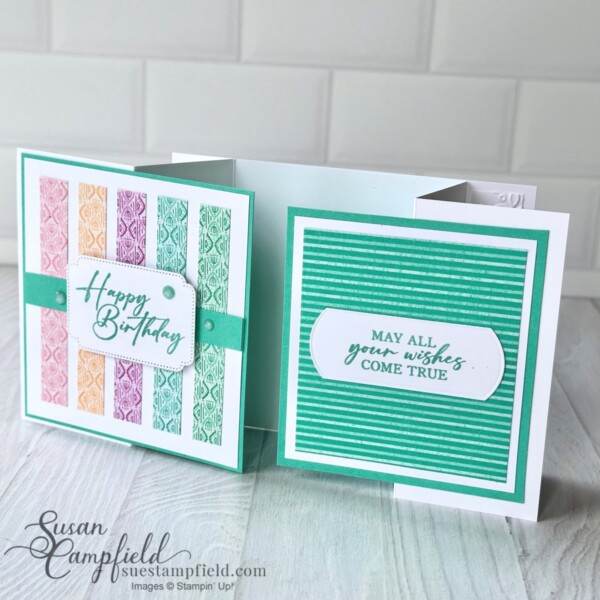 Double Stack Display Cards Tutorial - Image 26