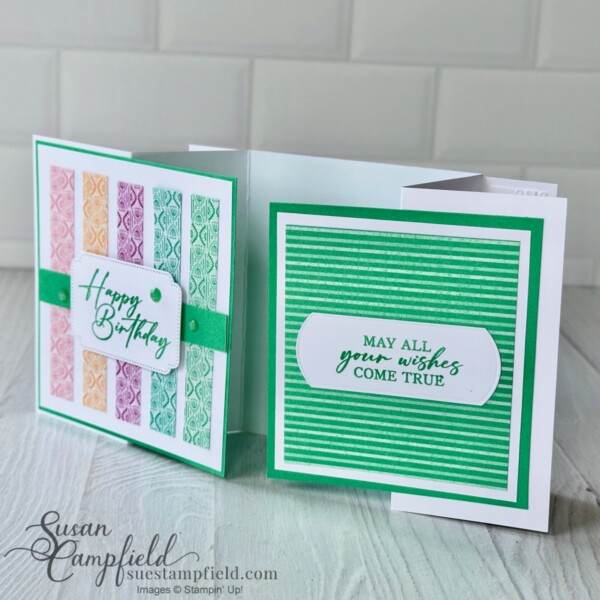 Double Stack Display Cards Tutorial - Image 25