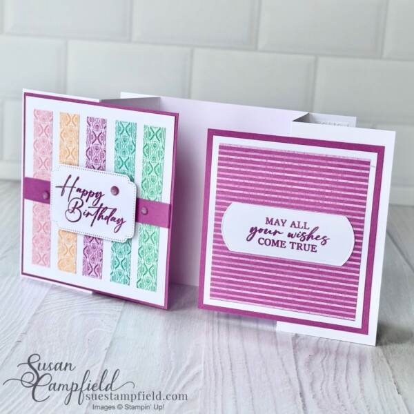 Double Stack Display Cards Tutorial - Image 24