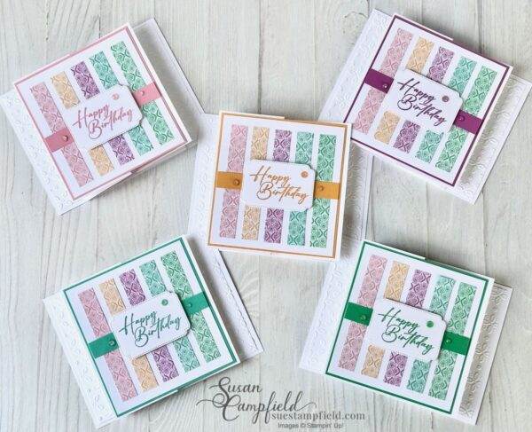 Double Stack Display Cards Tutorial - Image 21
