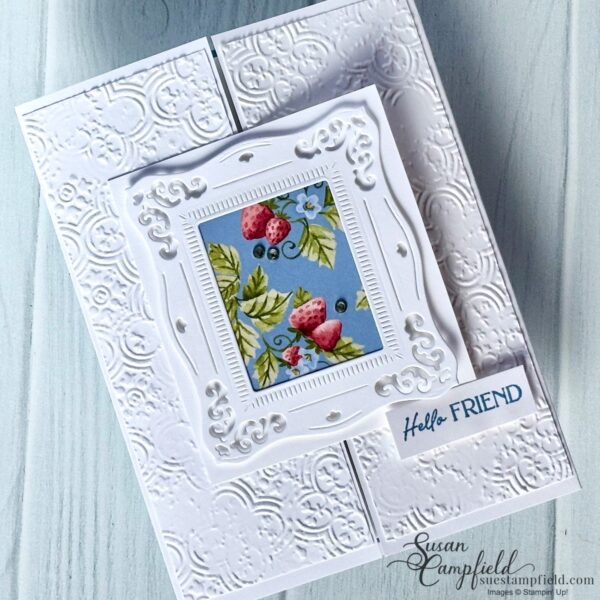 Pop & Wiggle Fun Fold Card Tutorial - Image 9