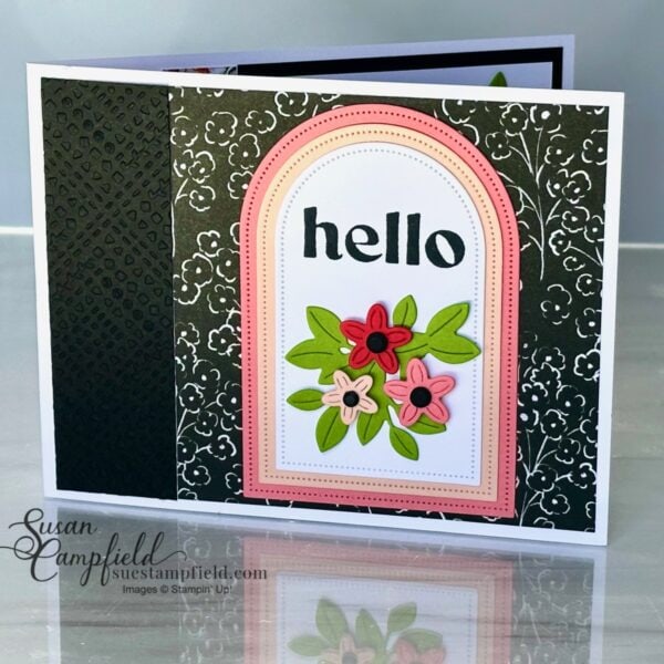 Pleated Prism Fun Fold Card Tutorial For Paper Crafters - Image 18