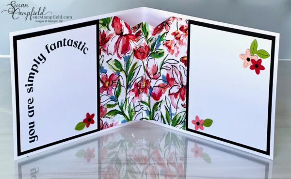 Pleated Prism Fun Fold Card Tutorial For Paper Crafters - Image 19