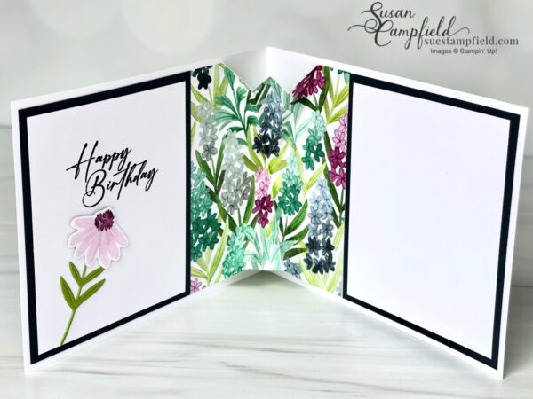 Pleated Prism Fun Fold Card Tutorial For Paper Crafters - Image 14