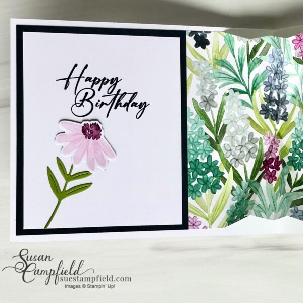 Pleated Prism Fun Fold Card Tutorial For Paper Crafters - Image 15