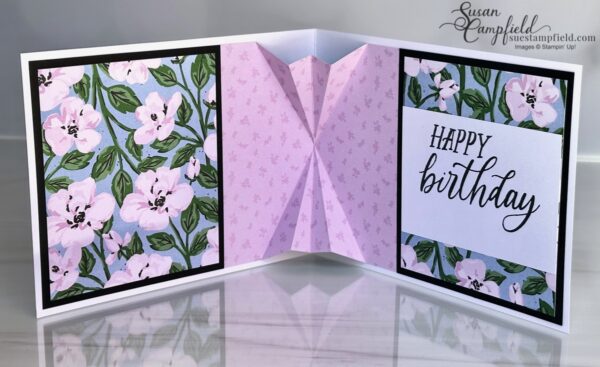 Pleated Prism Fun Fold Card Tutorial For Paper Crafters - Image 22