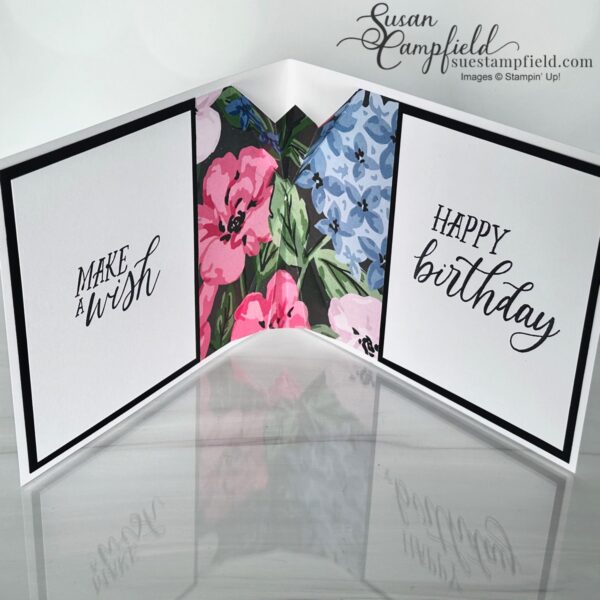 Pleated Prism Fun Fold Card Tutorial For Paper Crafters - Image 4