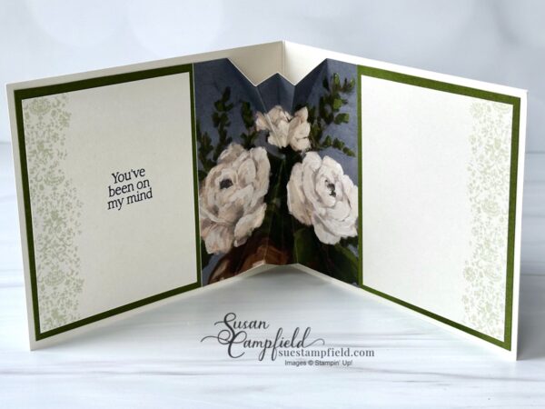 Pleated Prism Fun Fold Card Tutorial For Paper Crafters - Image 7