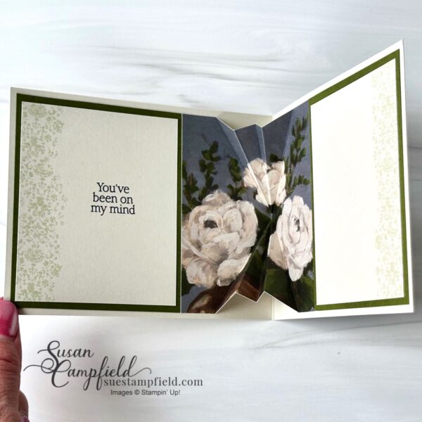 Pleated Prism Fun Fold Card Tutorial For Paper Crafters - Image 9