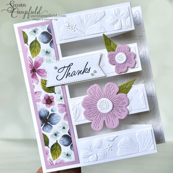 Quadruple Z Fold Card Tutorial - The Perfect Fun Fold - Image 3