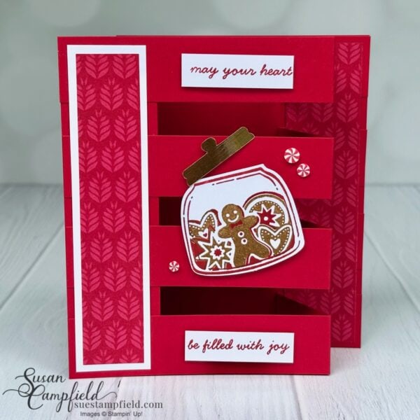 Quadruple Z Fold Card Tutorial - The Perfect Fun Fold - Image 13
