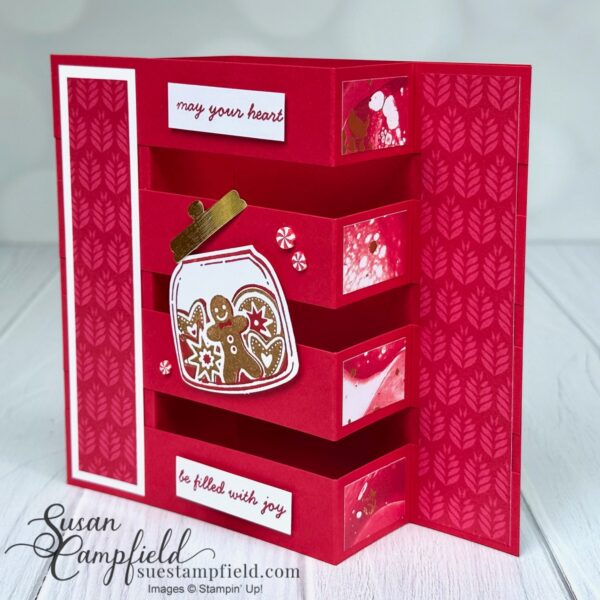 Quadruple Z Fold Card Tutorial - The Perfect Fun Fold - Image 14