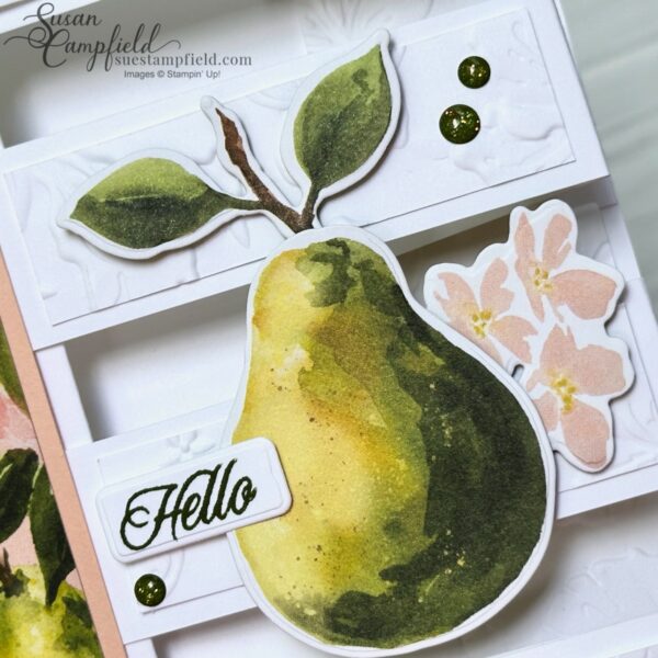 Quadruple Z Fold Card Tutorial - The Perfect Fun Fold - Image 20