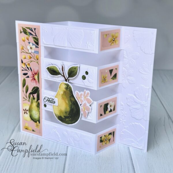 Quadruple Z Fold Card Tutorial - The Perfect Fun Fold - Image 18