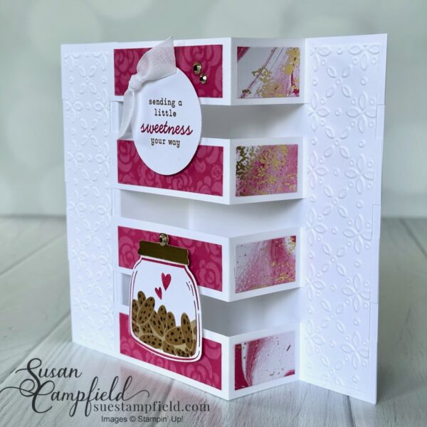 Quadruple Z Fold Card Tutorial - The Perfect Fun Fold - Image 10