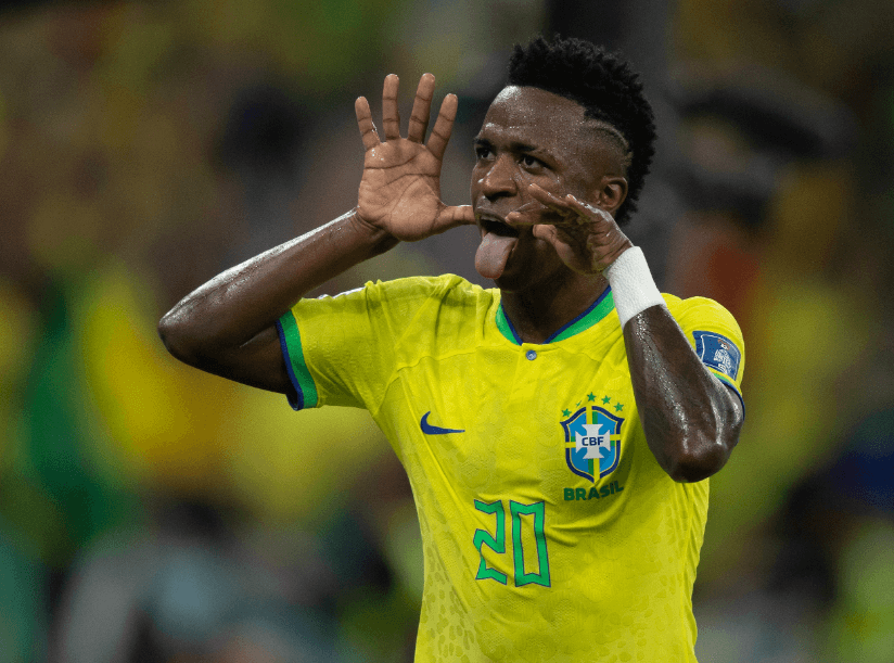 Vinícius Júnior Mencetak Dua Gol Penting saat Brasil Menang 4-1 atas Paraguay di Copa America