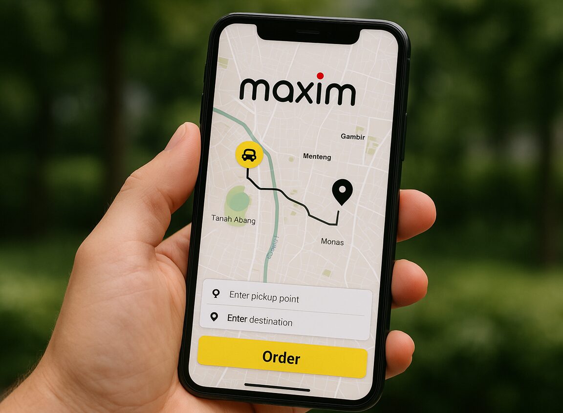 APLIKASI OJEK ONLINE