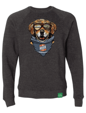 dog headshot shirt