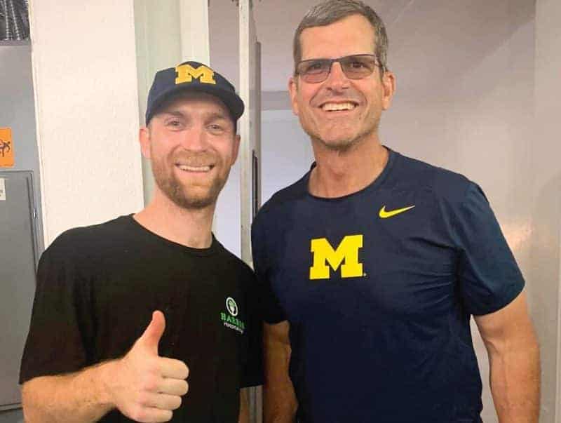 photo with head coach