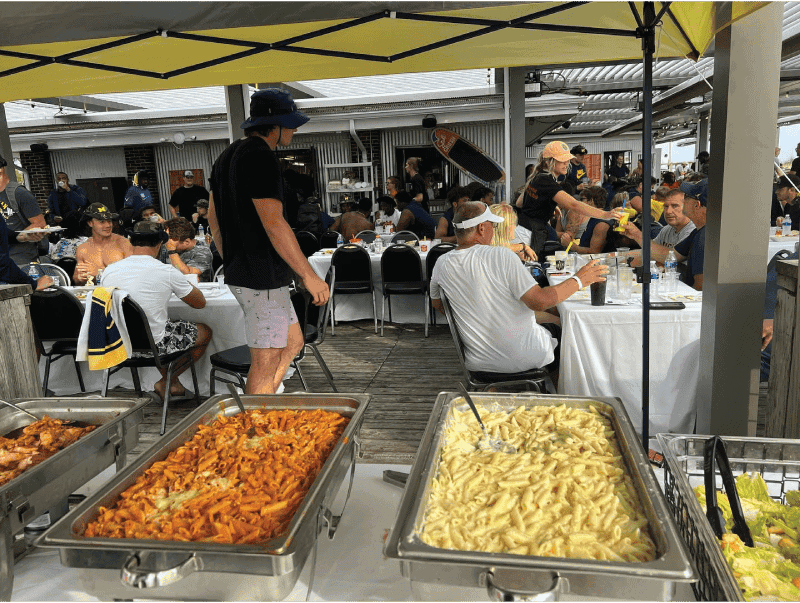 u of m catering