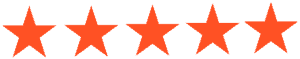 review orange stars orange