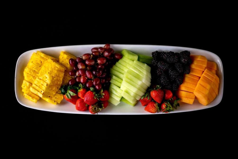 fresh fruit